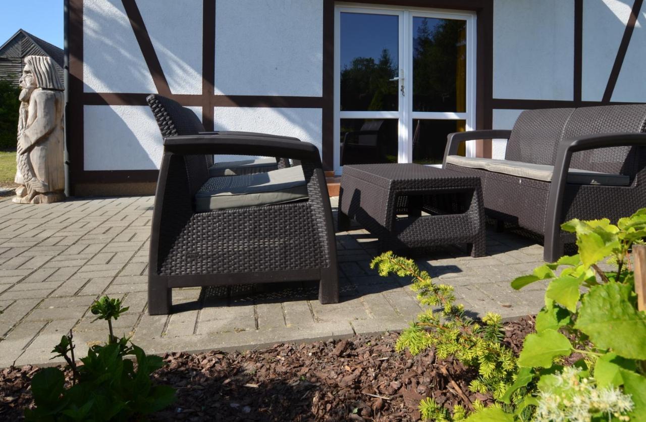 Ferienwohnung Cztery Wiatry Jarosławiec Exterior foto
